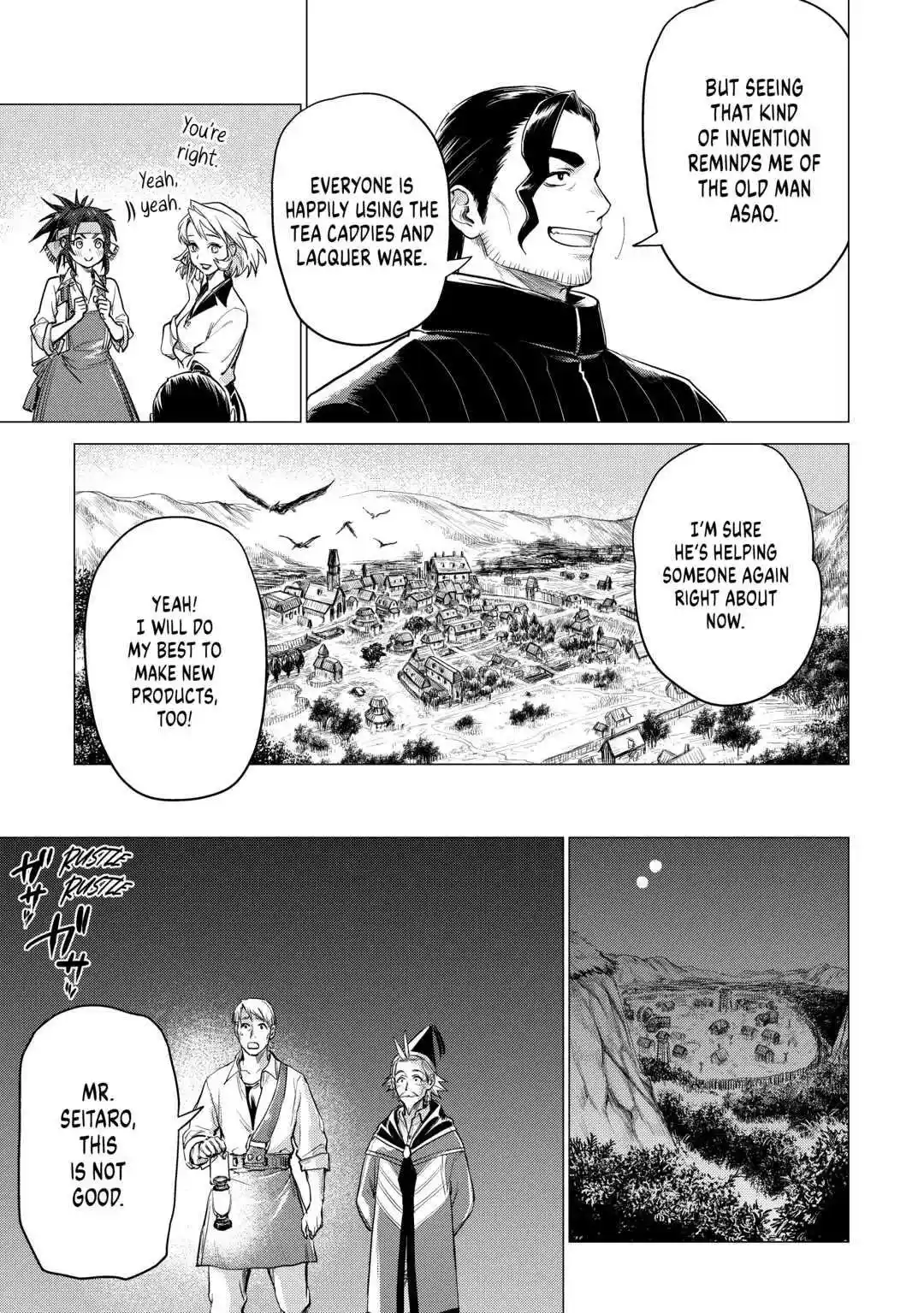 An Oldman in Counterworld Chapter 38