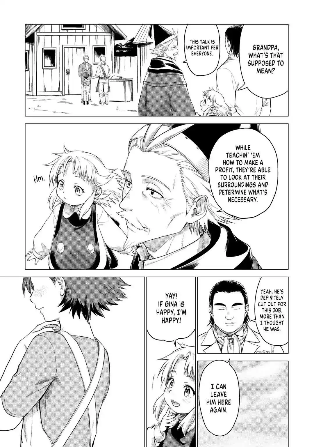 An Oldman in Counterworld Chapter 39