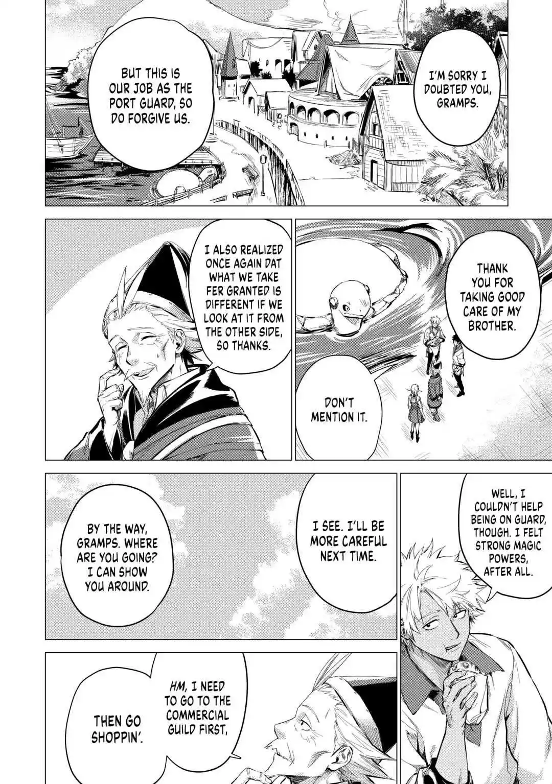 An Oldman in Counterworld Chapter 40