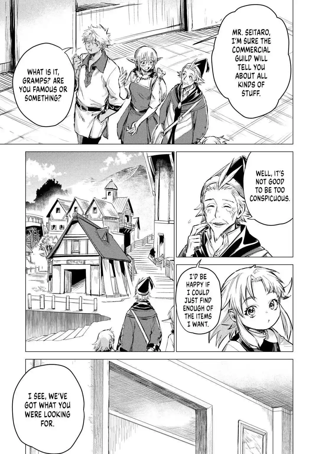 An Oldman in Counterworld Chapter 40