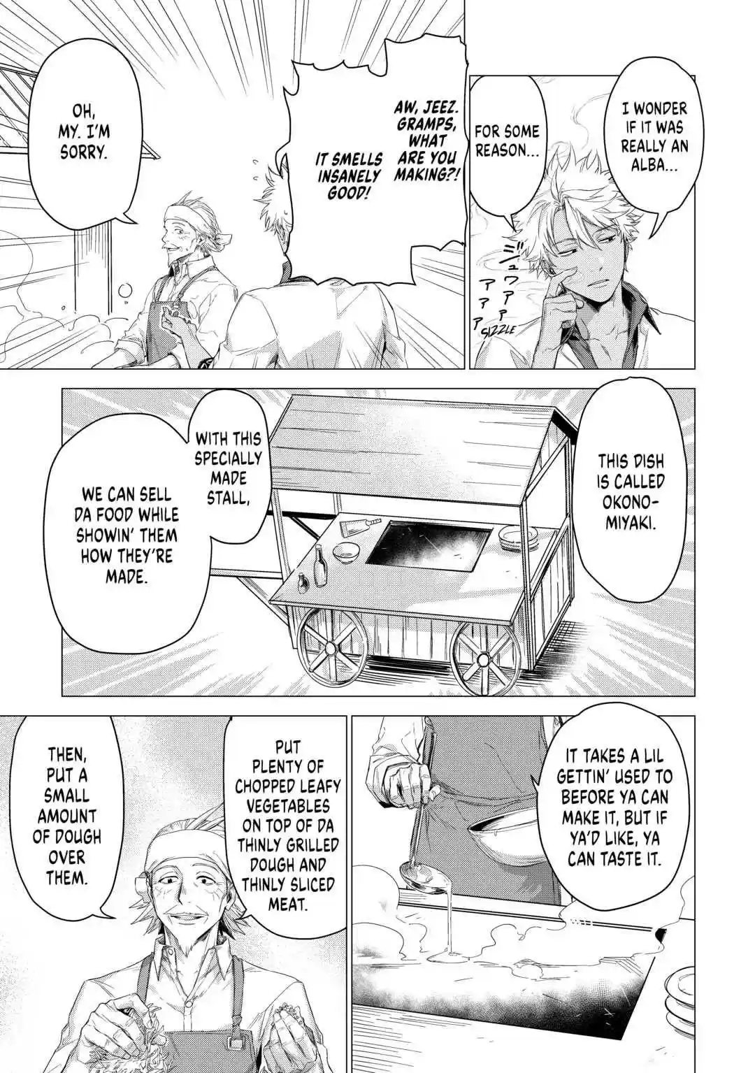 An Oldman in Counterworld Chapter 43