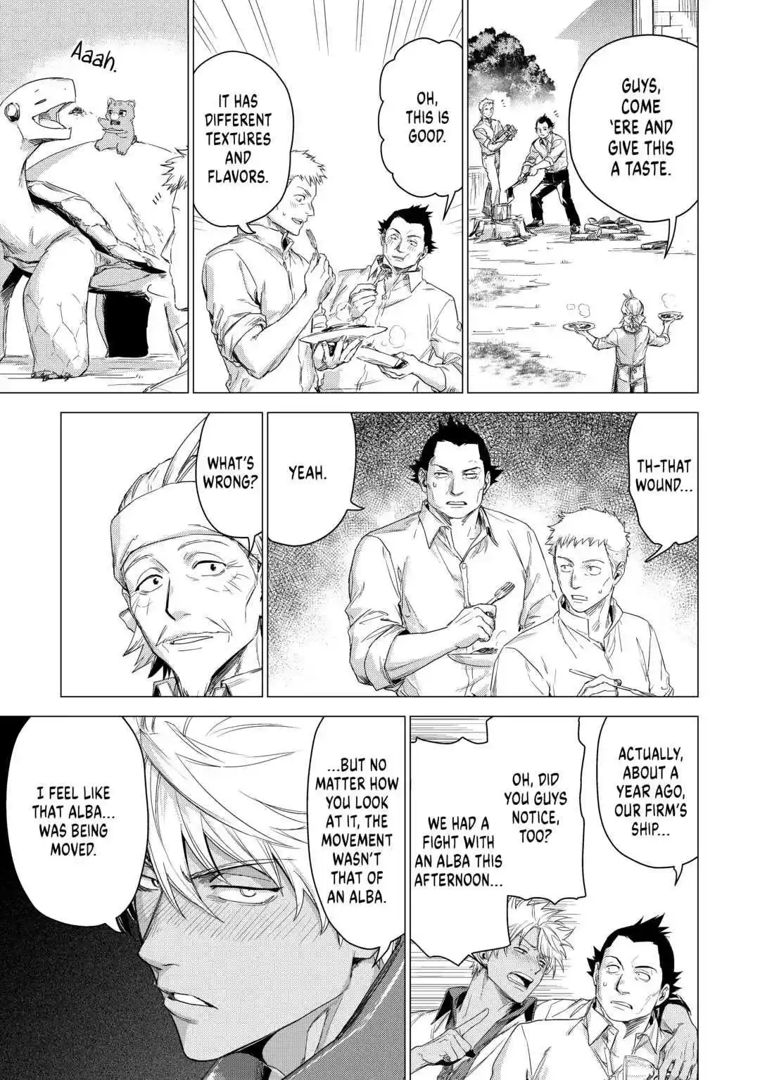 An Oldman in Counterworld Chapter 43