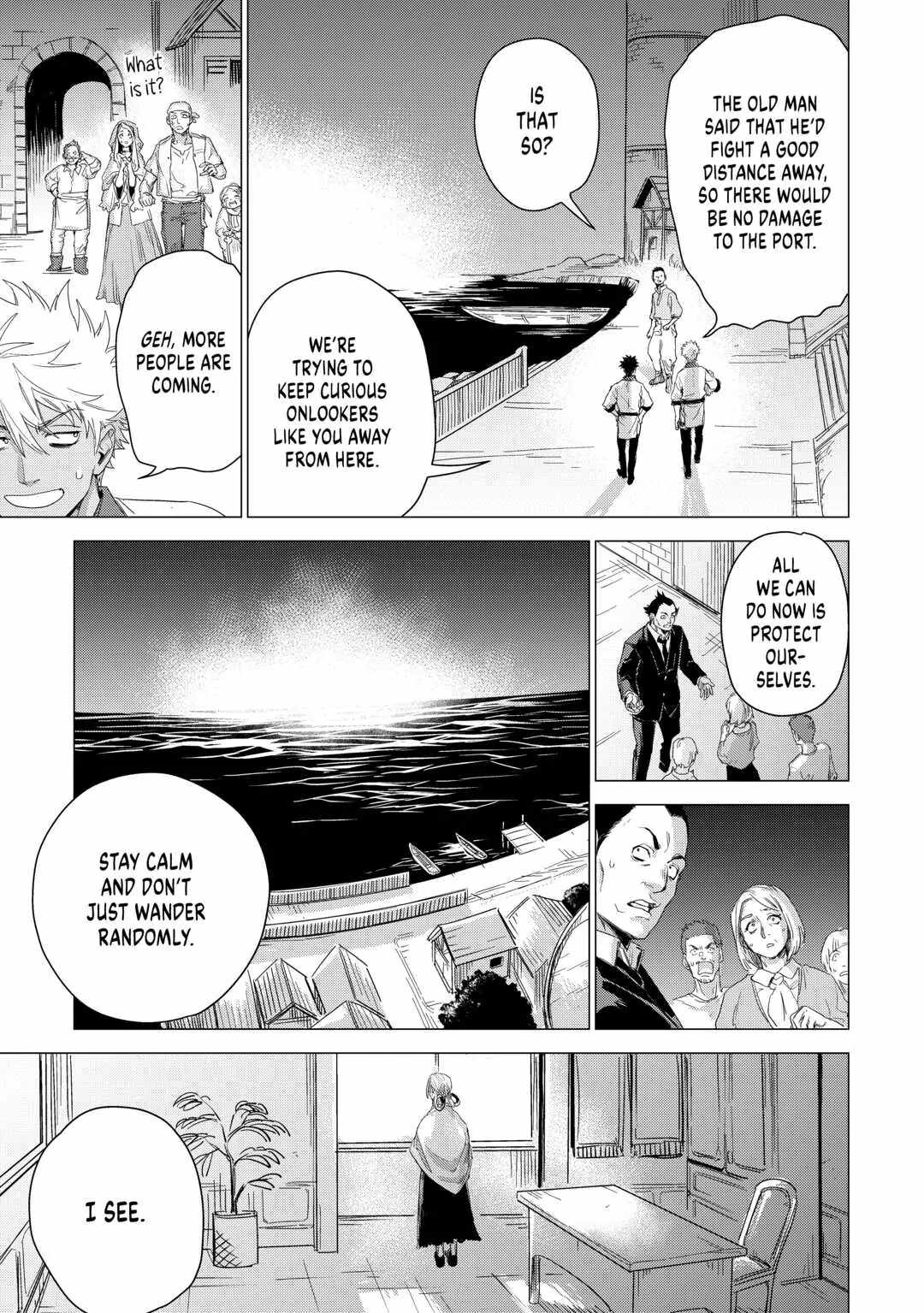 An Oldman in Counterworld Chapter 47