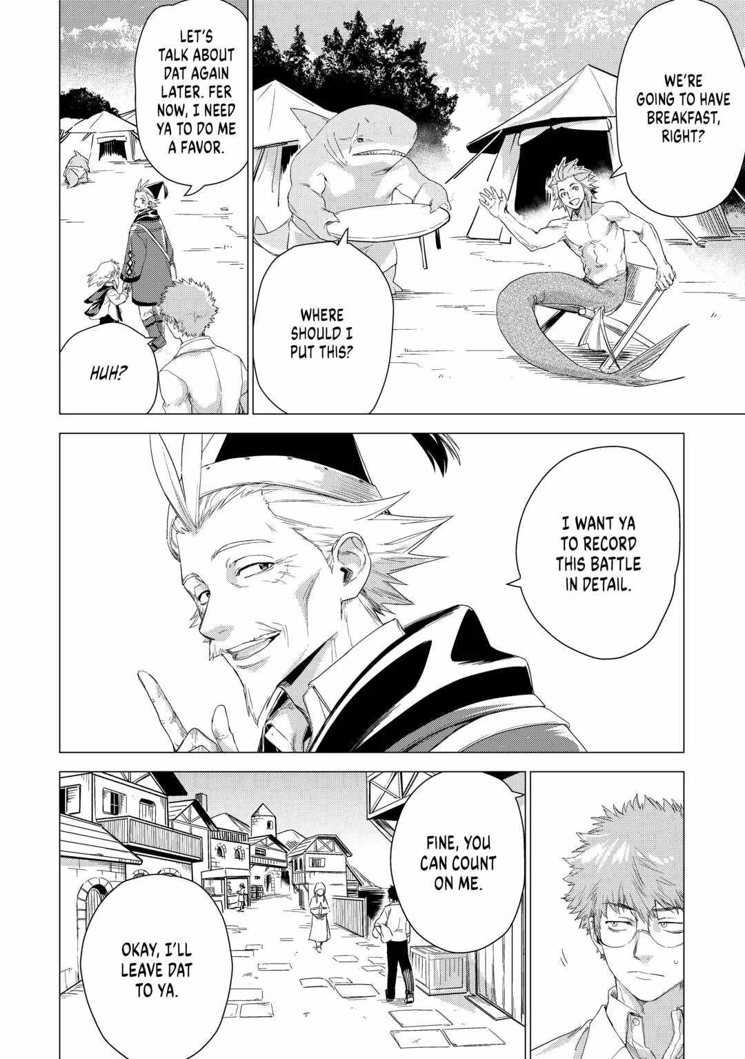 An Oldman in Counterworld Chapter 47