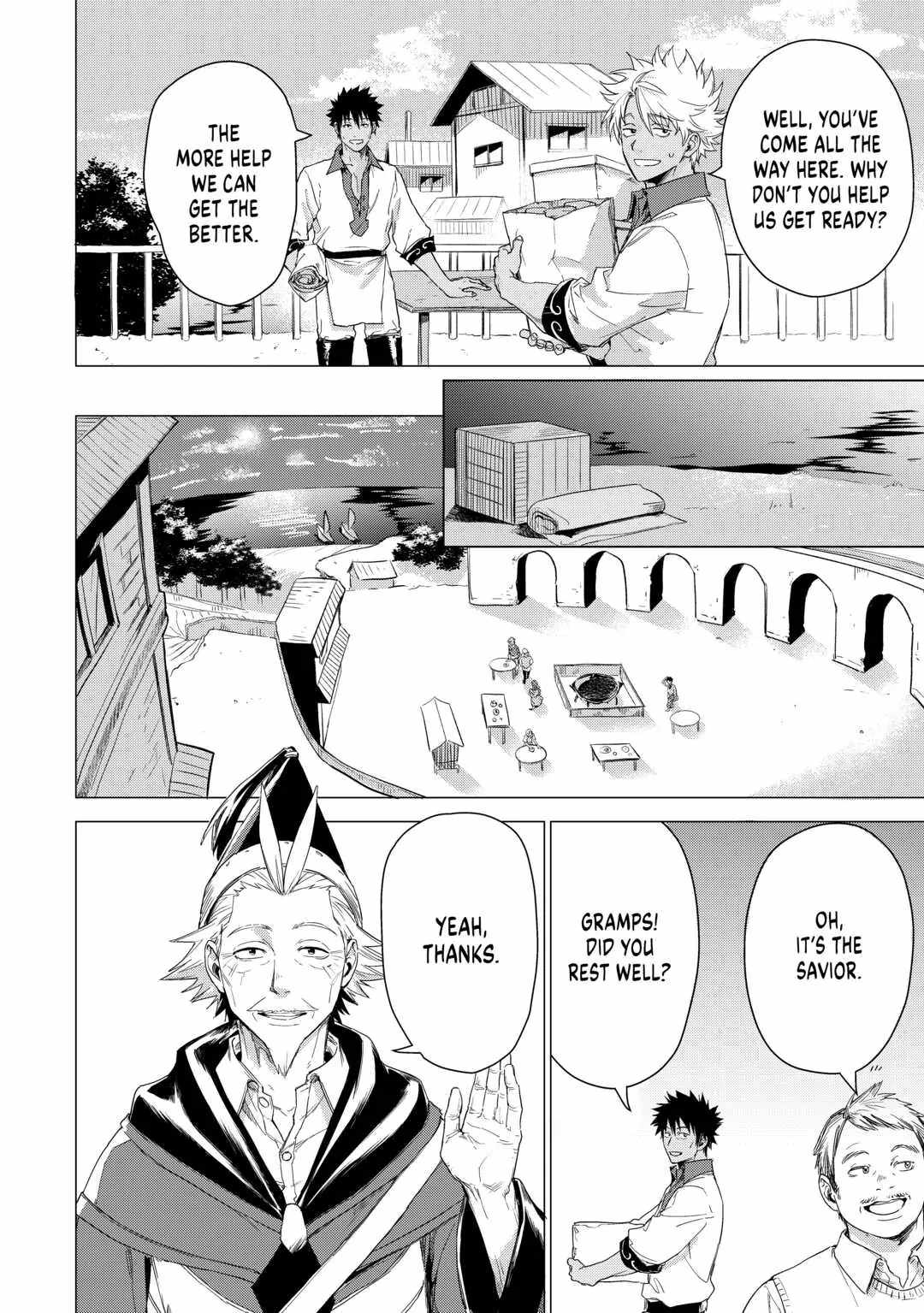 An Oldman in Counterworld Chapter 48