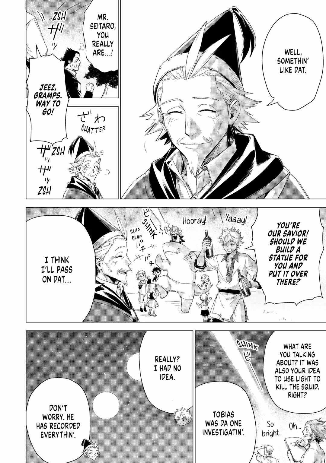 An Oldman in Counterworld Chapter 48