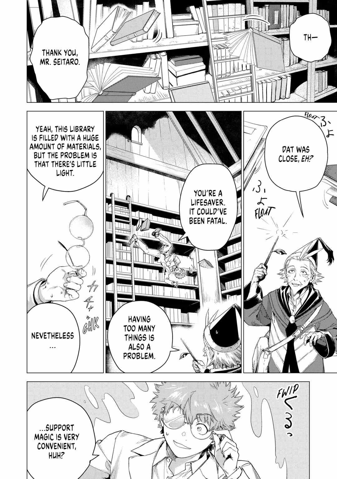 An Oldman in Counterworld Chapter 49