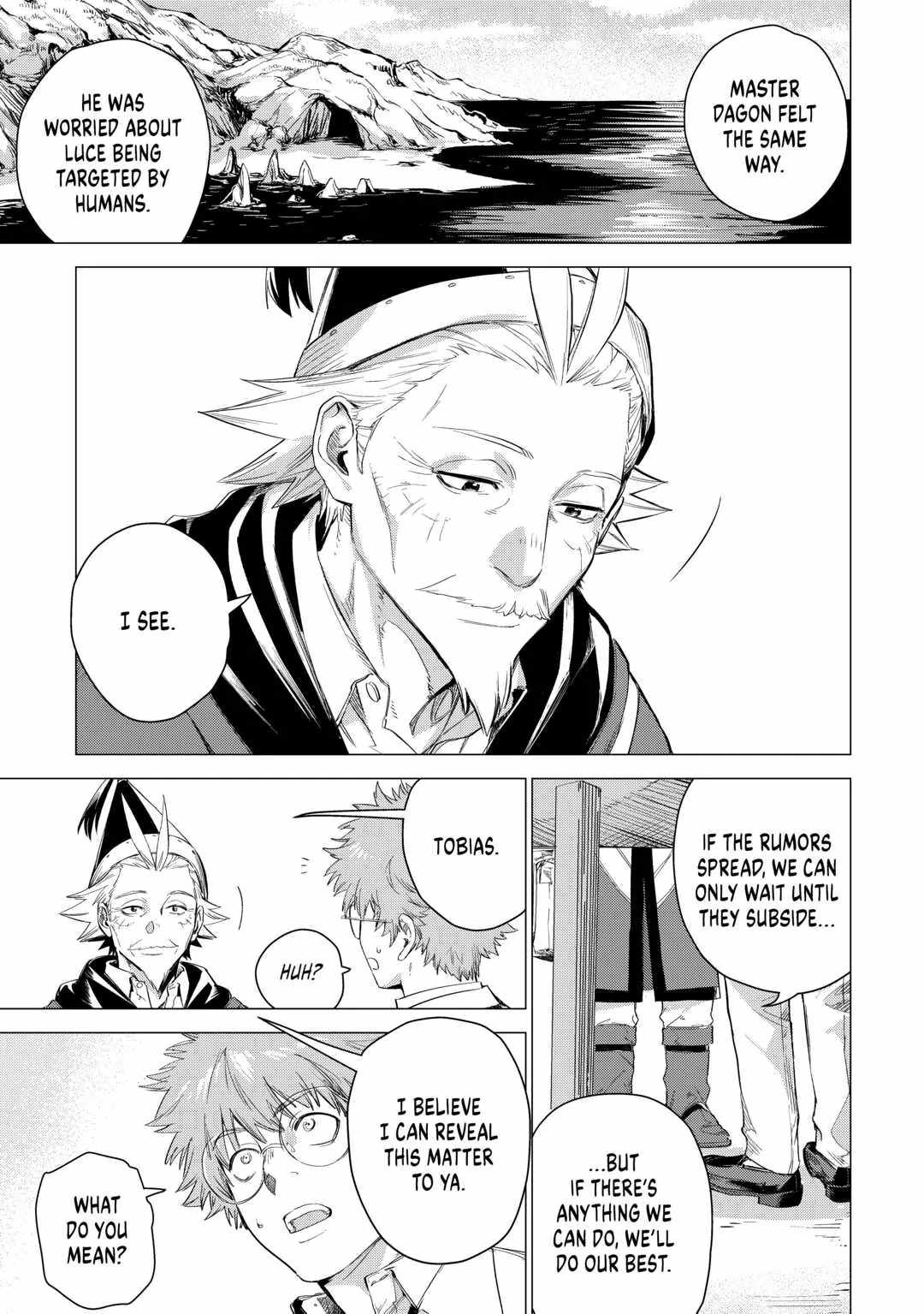 An Oldman in Counterworld Chapter 49