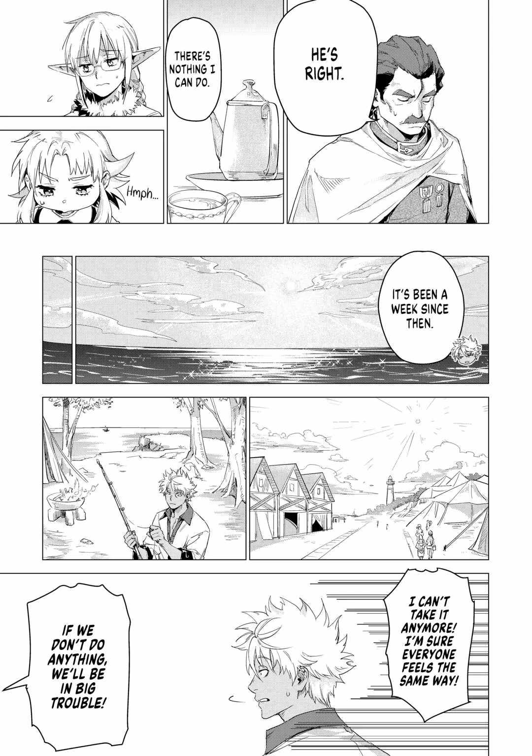 An Oldman in Counterworld Chapter 50