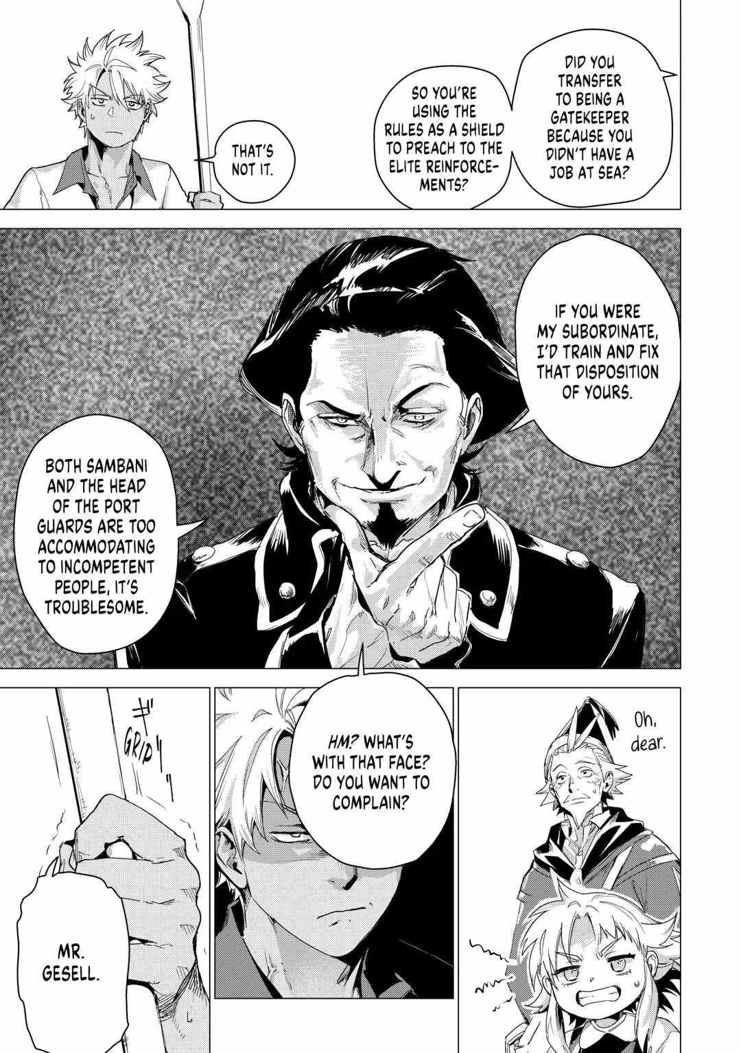 An Oldman in Counterworld Chapter 50