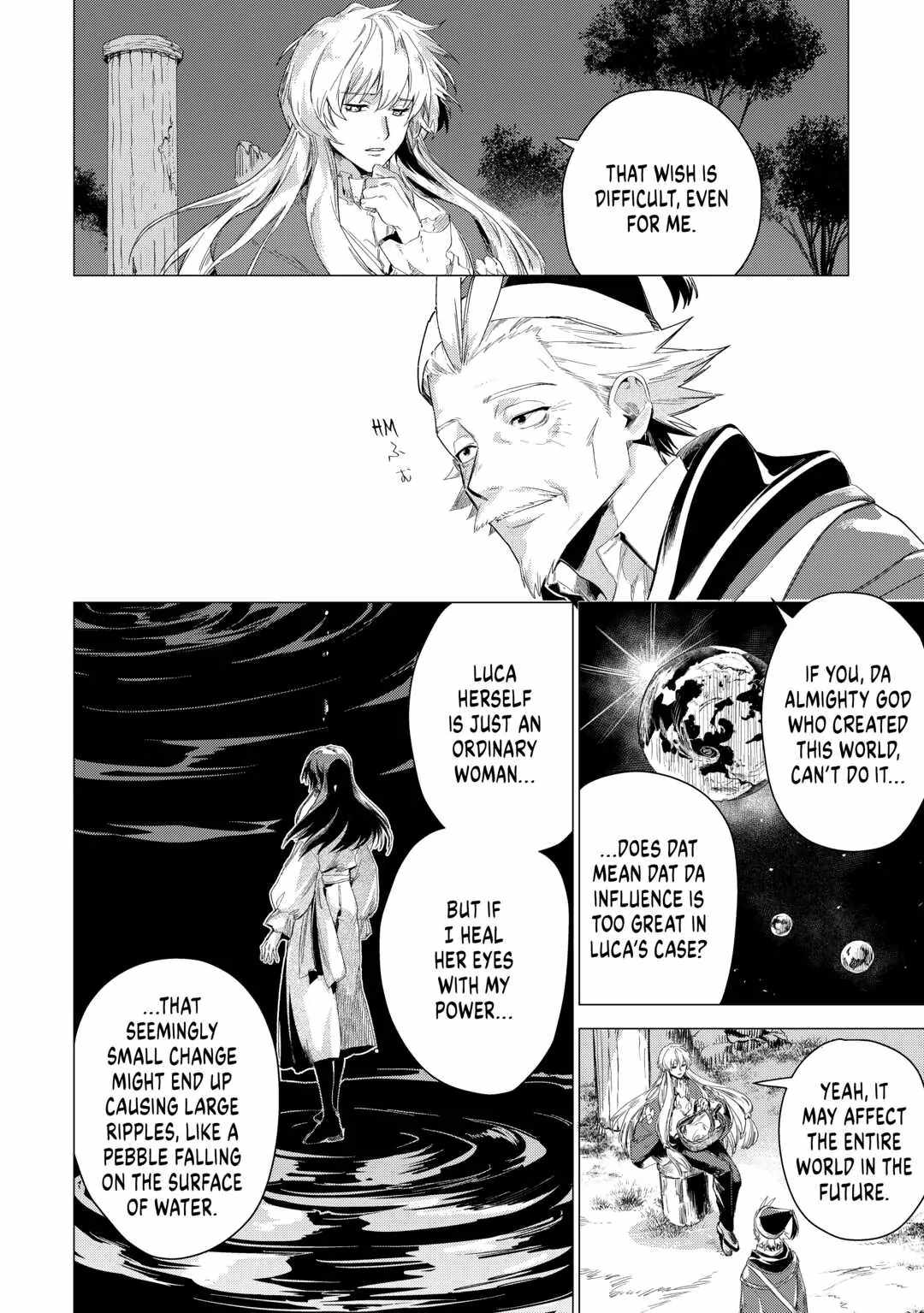 An Oldman in Counterworld Chapter 51