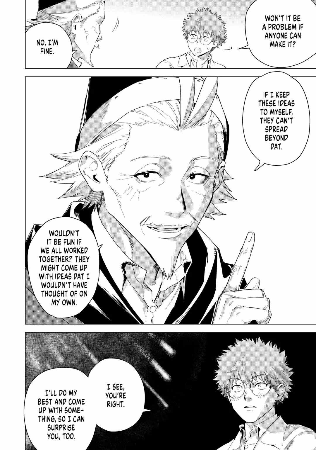 An Oldman in Counterworld Chapter 53