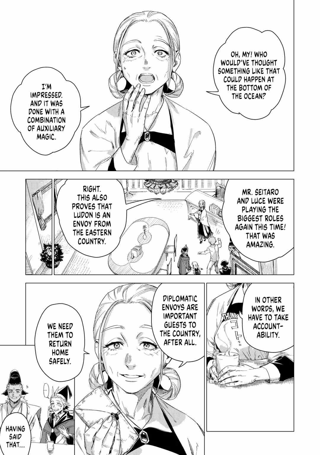 An Oldman in Counterworld Chapter 54