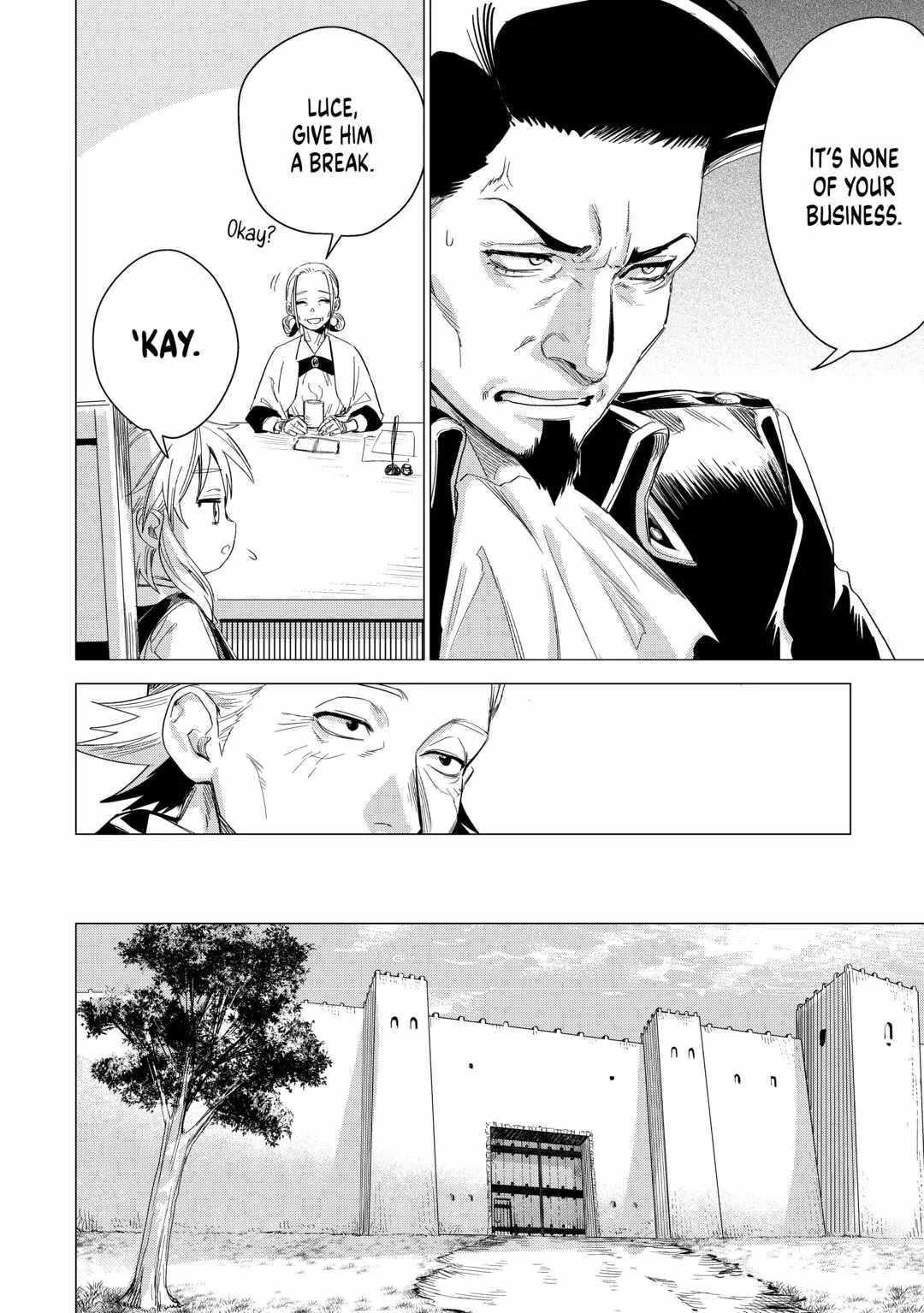 An Oldman in Counterworld Chapter 54