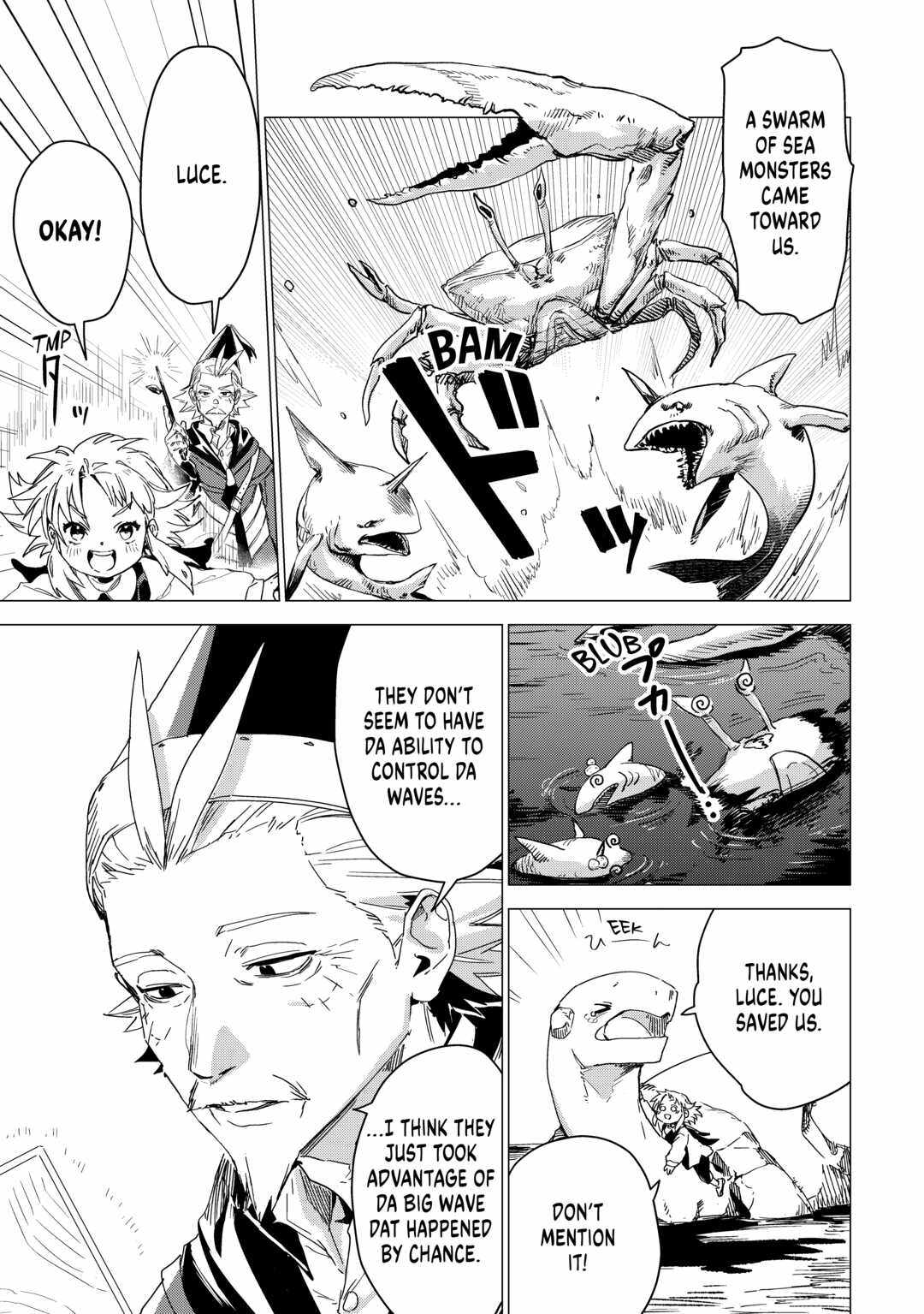 An Oldman in Counterworld Chapter 55