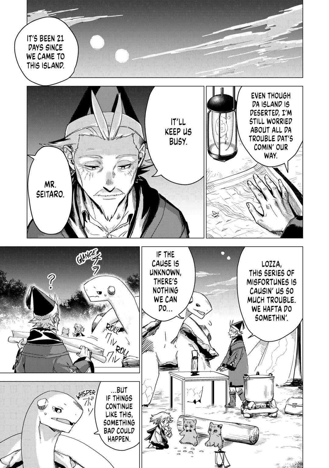 An Oldman in Counterworld Chapter 55