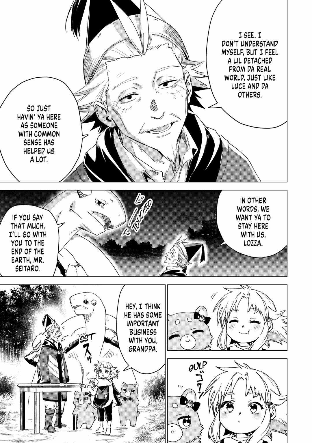 An Oldman in Counterworld Chapter 55