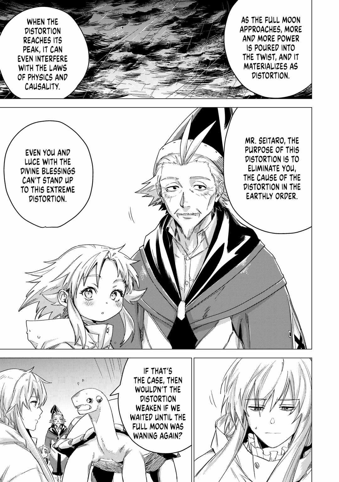 An Oldman in Counterworld Chapter 56