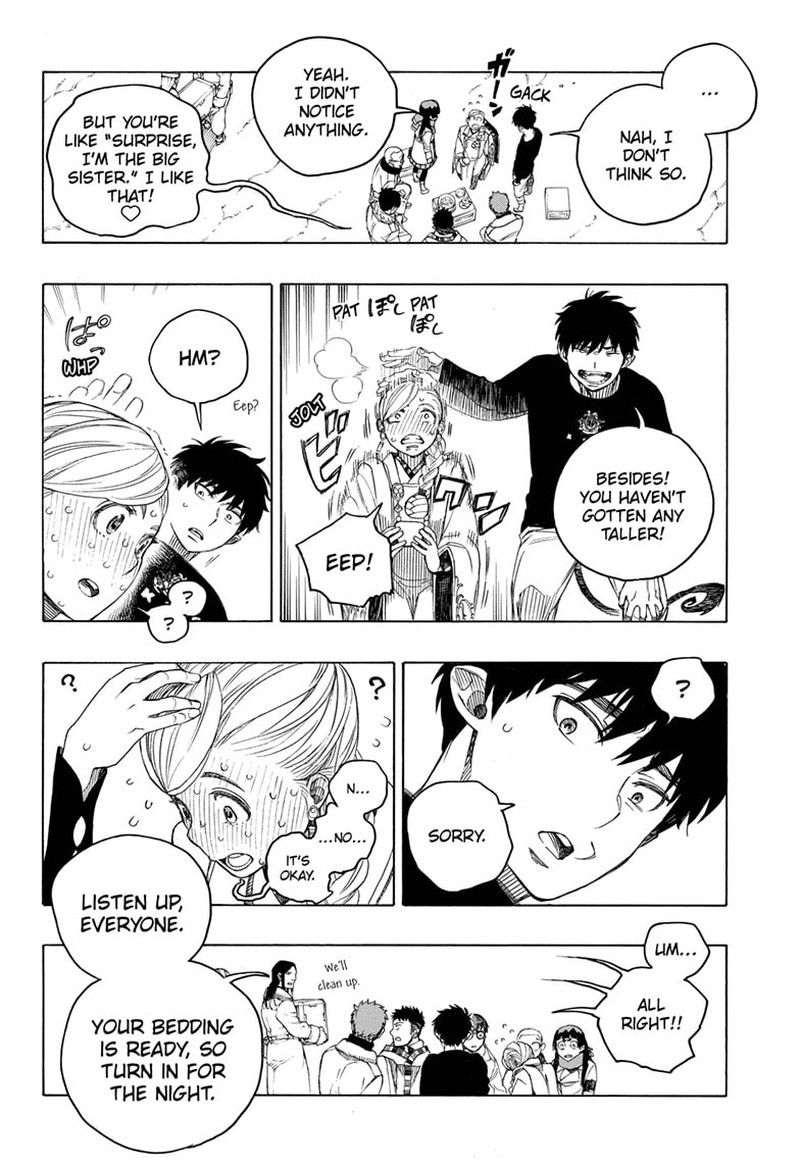 Ao no Exorcist Chapter 144