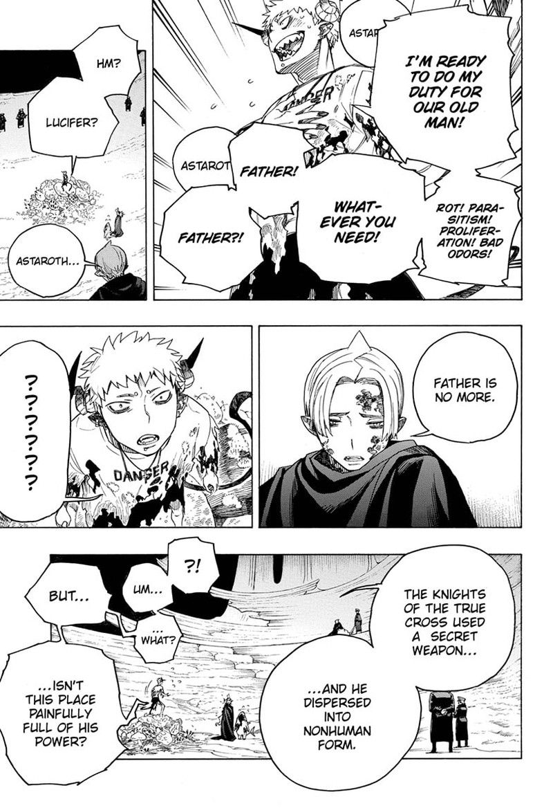 Ao no Exorcist Chapter 144