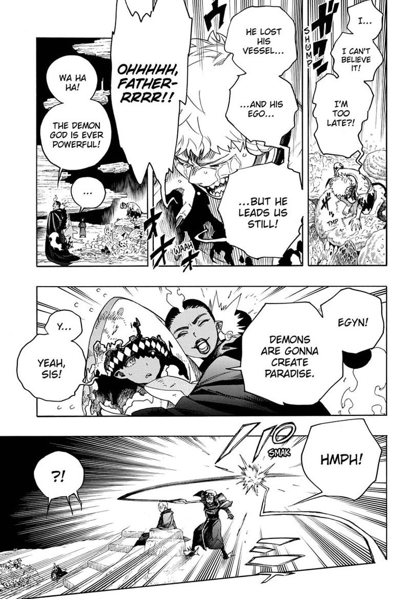 Ao no Exorcist Chapter 144