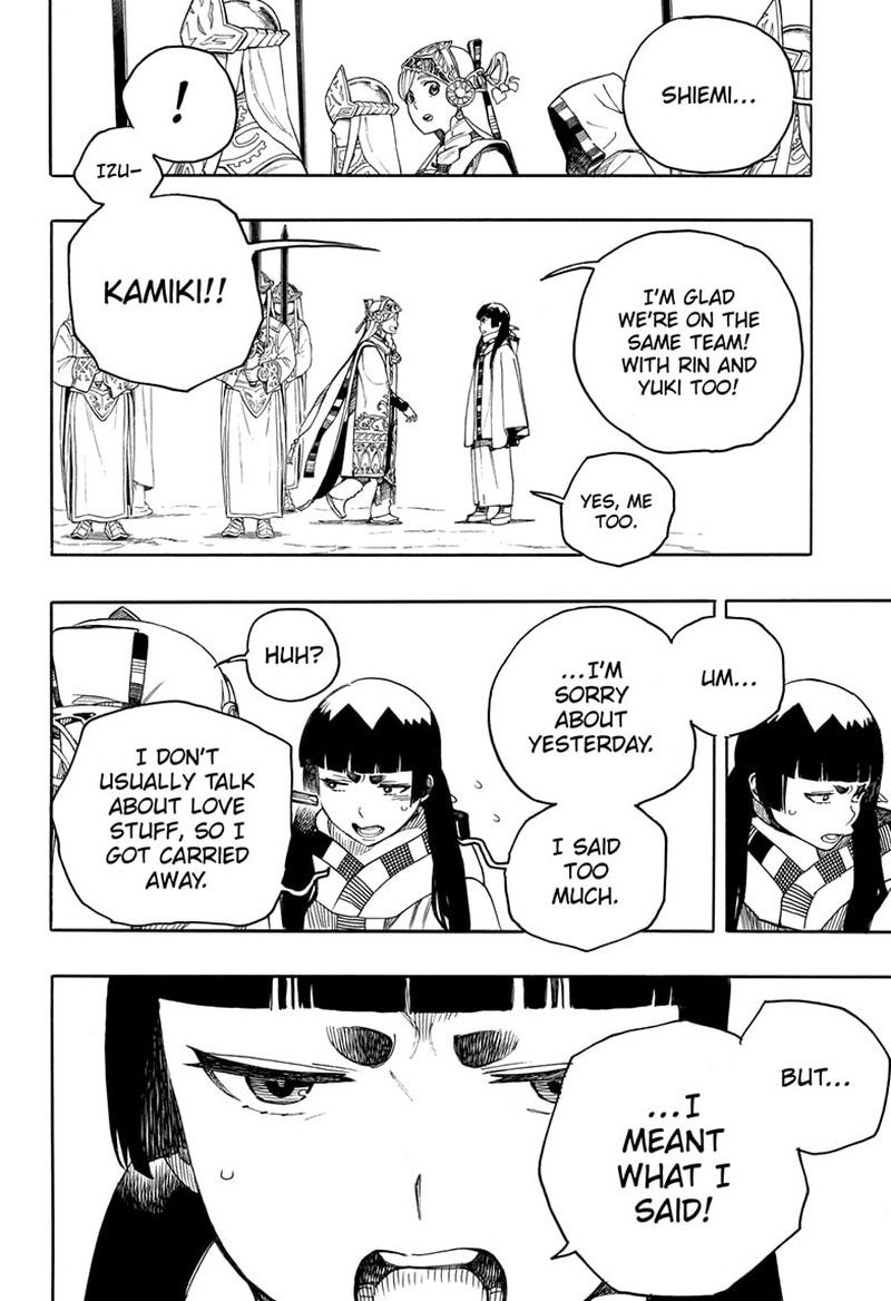 Ao no Exorcist Chapter 145