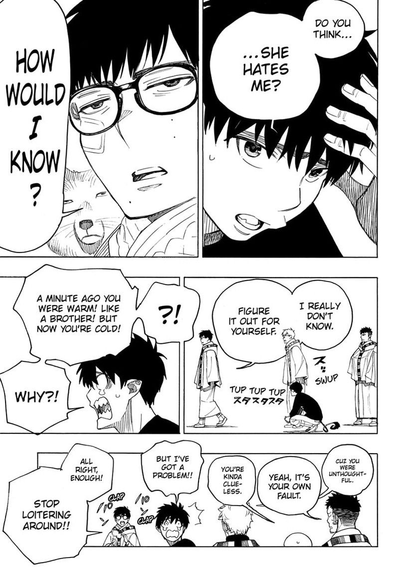 Ao no Exorcist Chapter 145