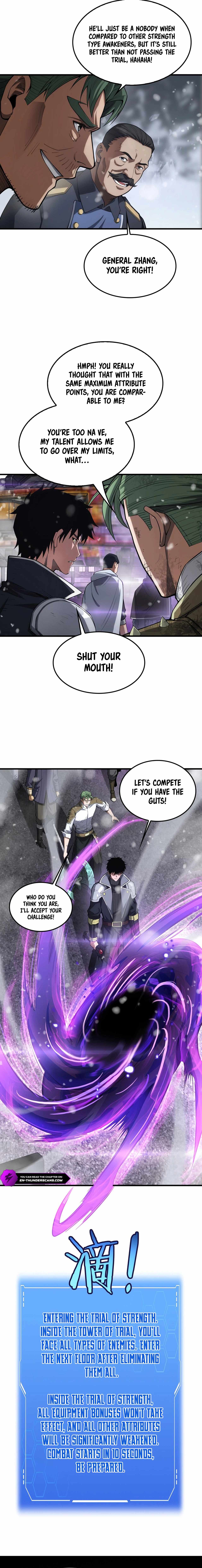 Apocalypse Sword God Chapter 36