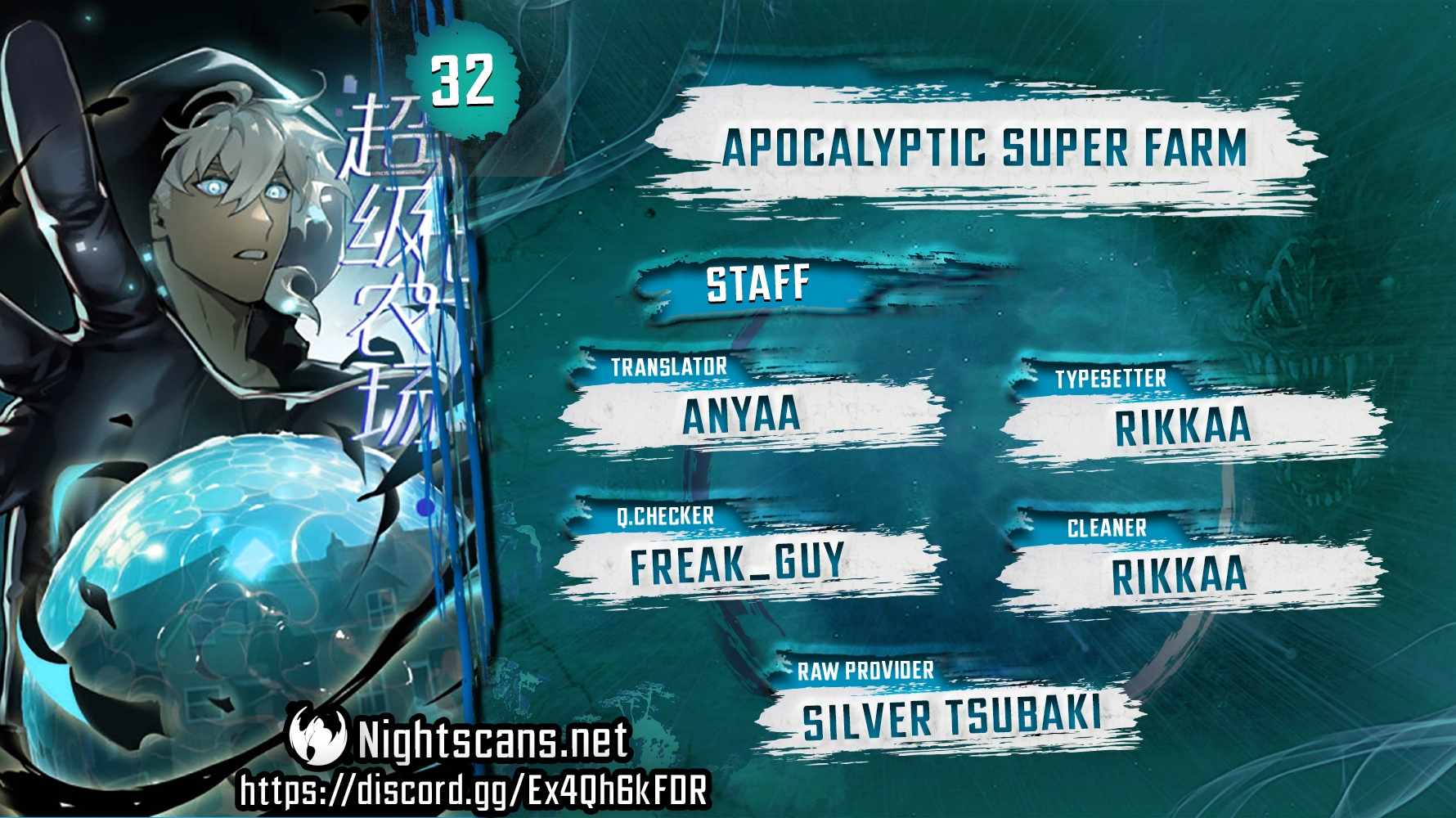 Apocalyptic Super Farm Chapter 32