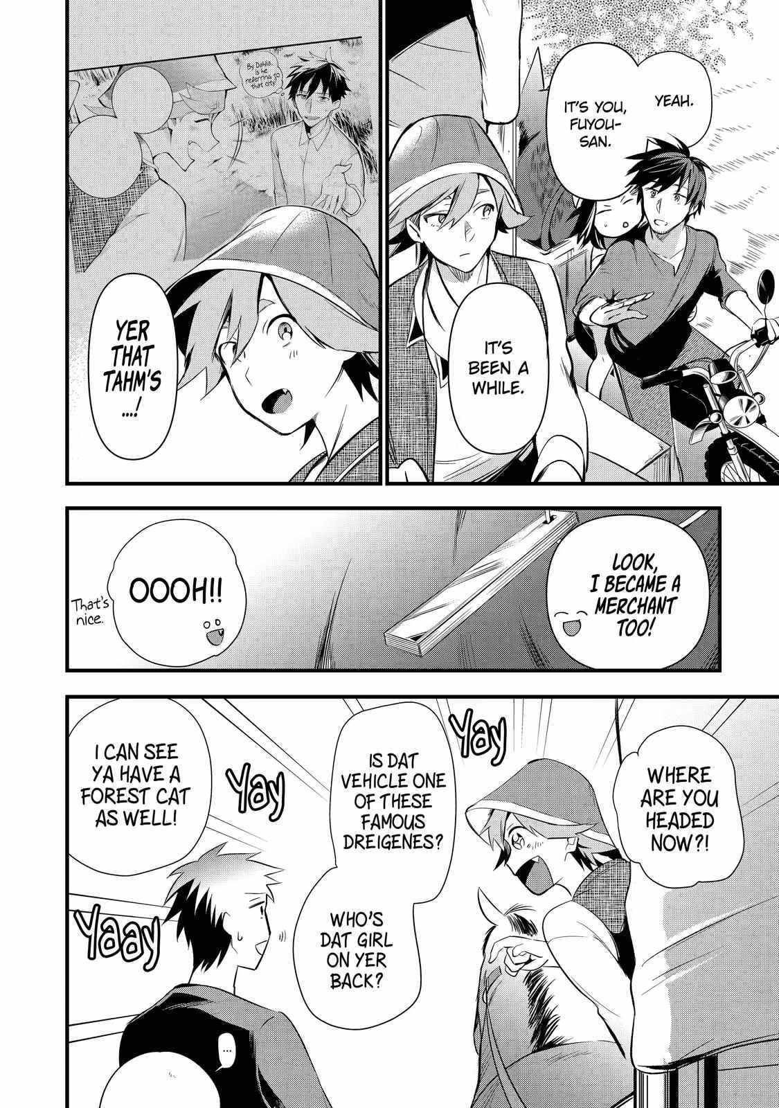 Arafoo Otoko no Isekai Tsuhan Seikatsu Chapter 11