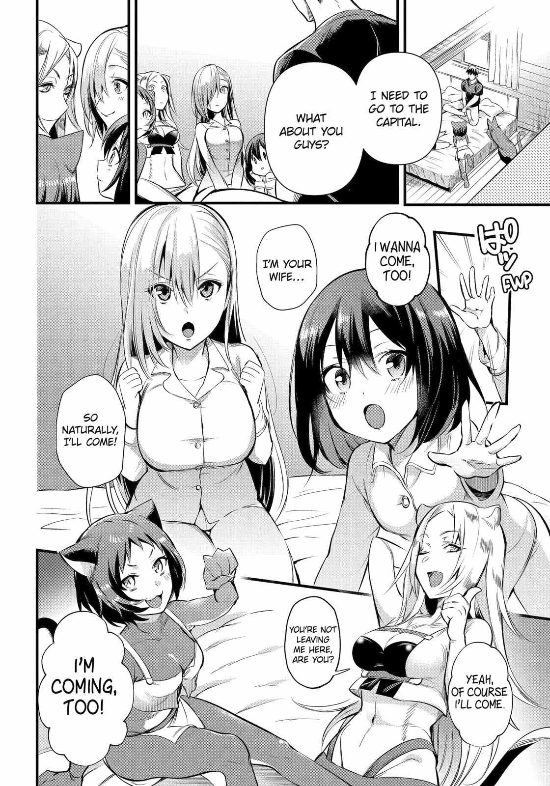 Arafoo Otoko no Isekai Tsuhan Seikatsu Chapter 35