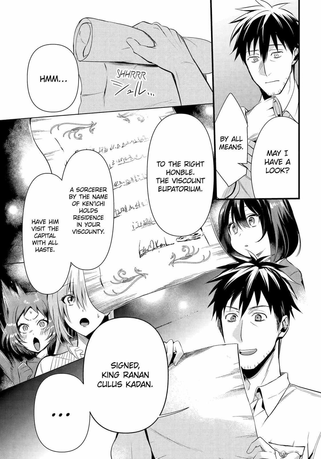 Arafoo Otoko no Isekai Tsuhan Seikatsu Chapter 35