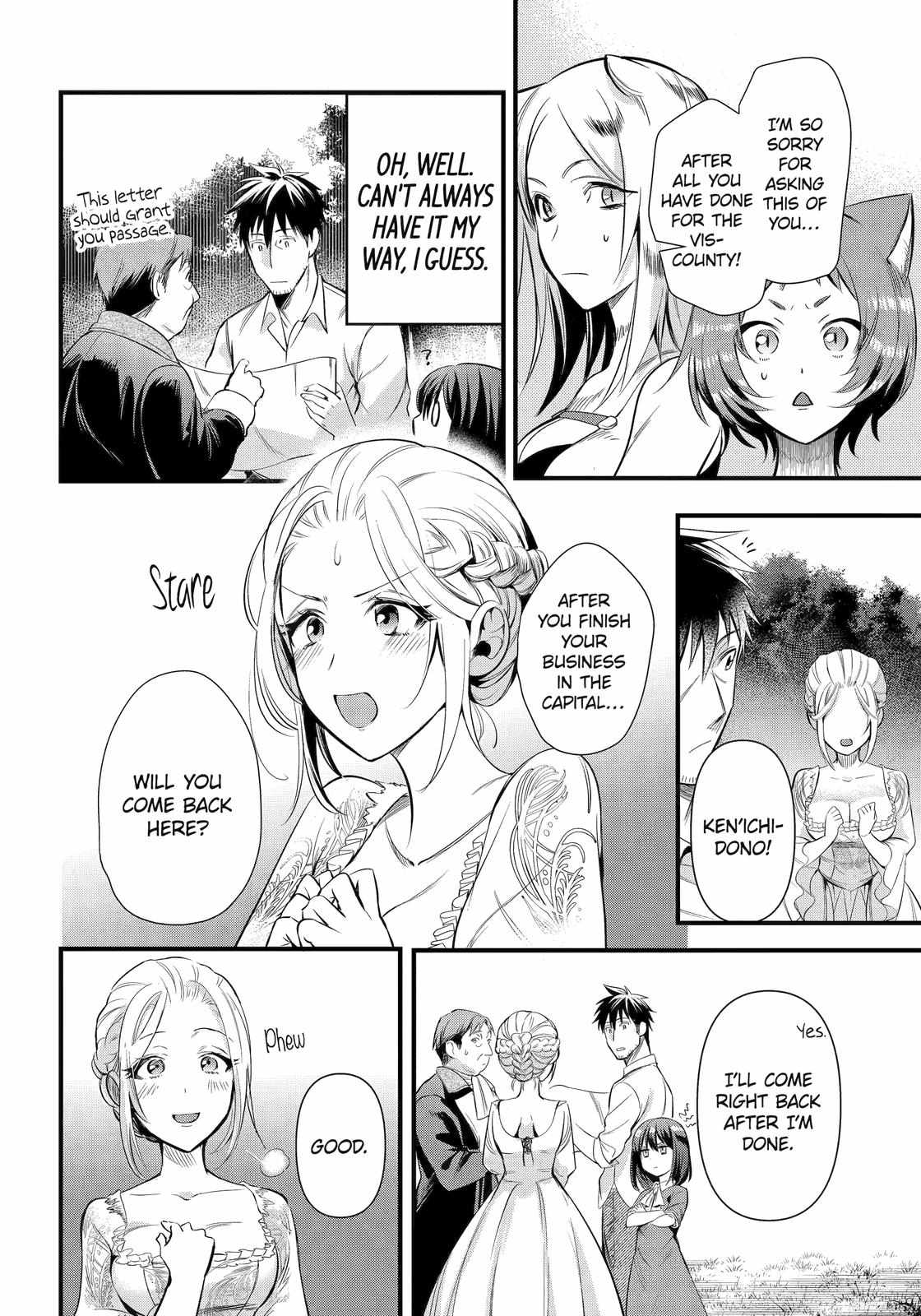 Arafoo Otoko no Isekai Tsuhan Seikatsu Chapter 35