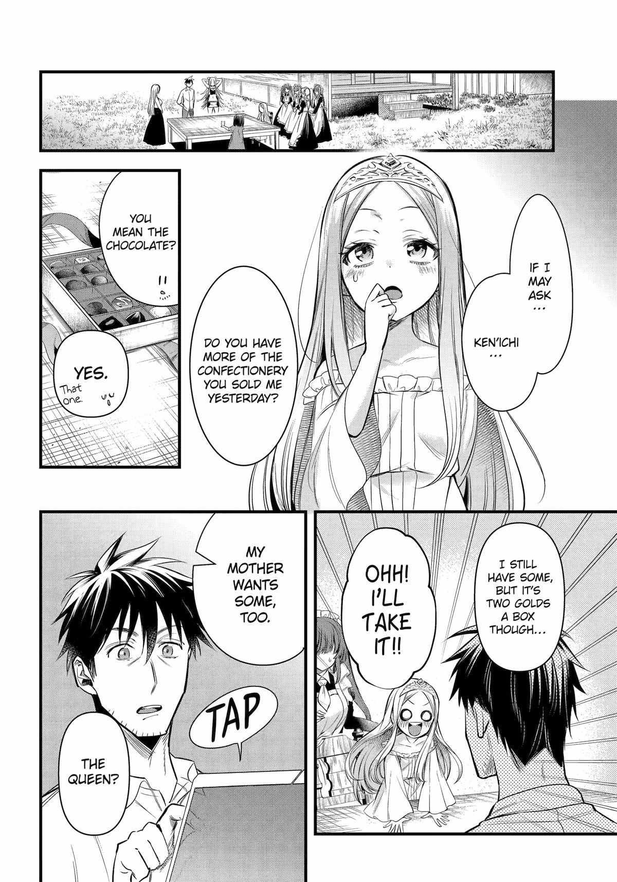 Arafoo Otoko no Isekai Tsuhan Seikatsu Chapter 47