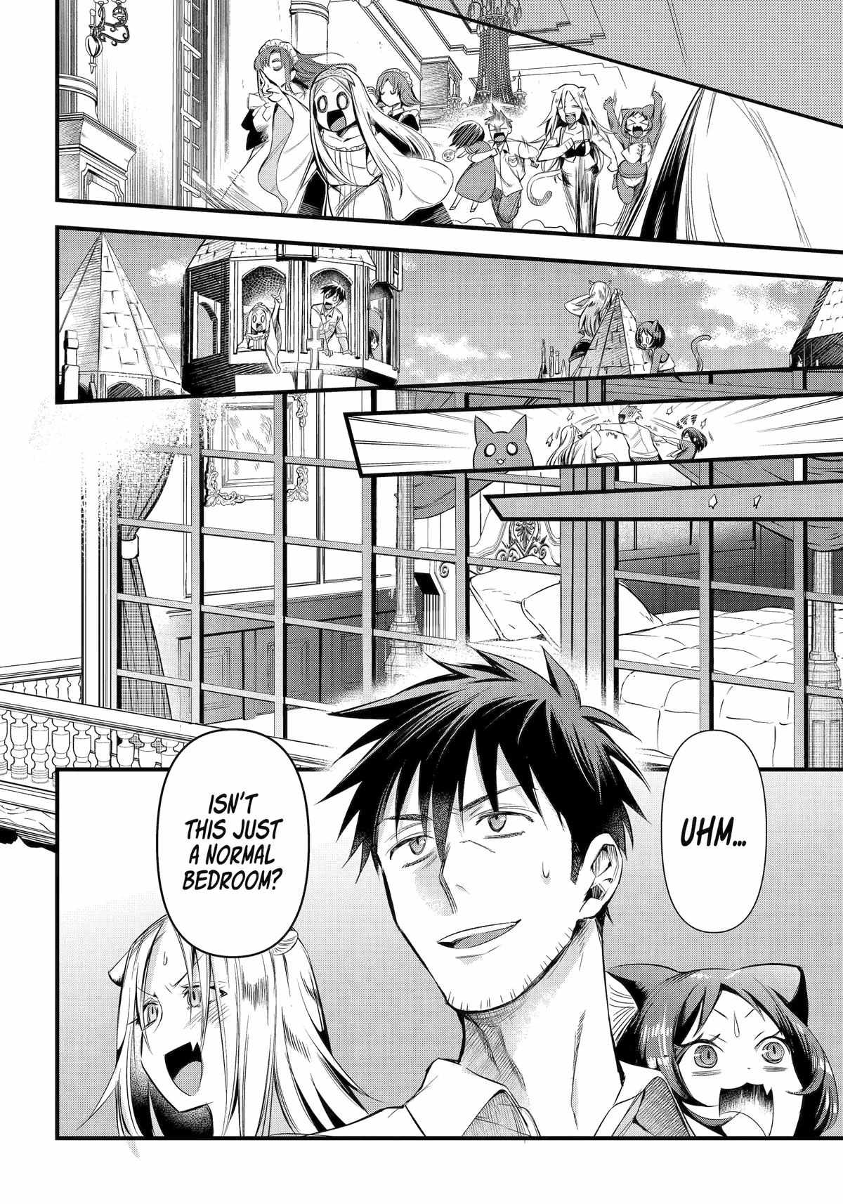 Arafoo Otoko no Isekai Tsuhan Seikatsu Chapter 48