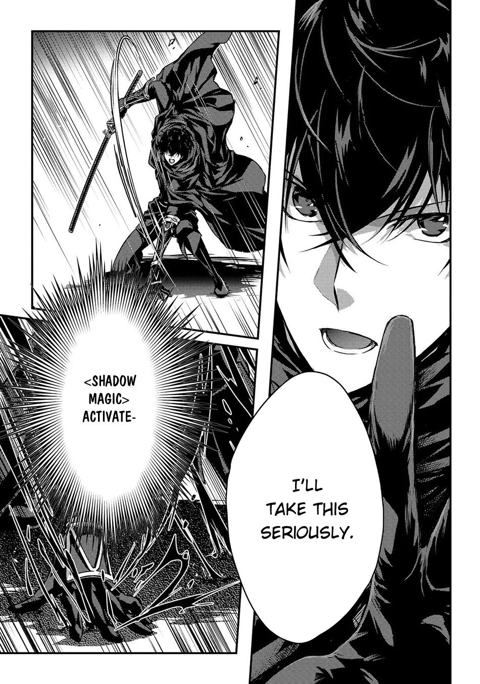 Assassin de Aru Ore no Sutetasu ga Yuusha Yori mo Akiraka ni Tsuyoi Nodaga Chapter 16.1