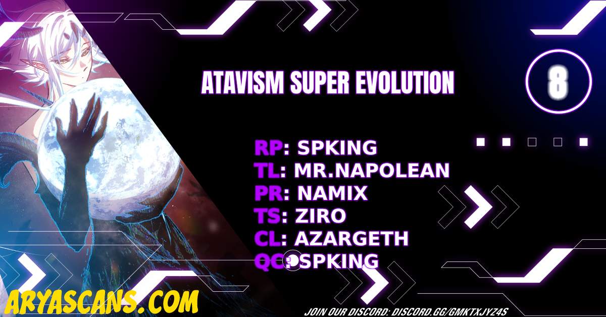 Atavism Super Evolution Chapter 8