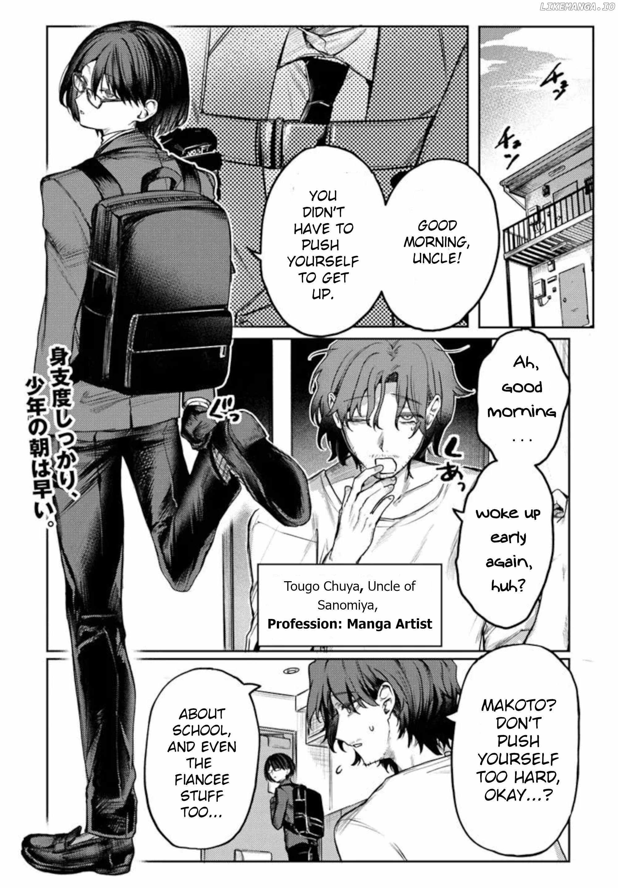 Azami Chapter 100 Azami Yako wo Suki ni naru Chapter 3.1