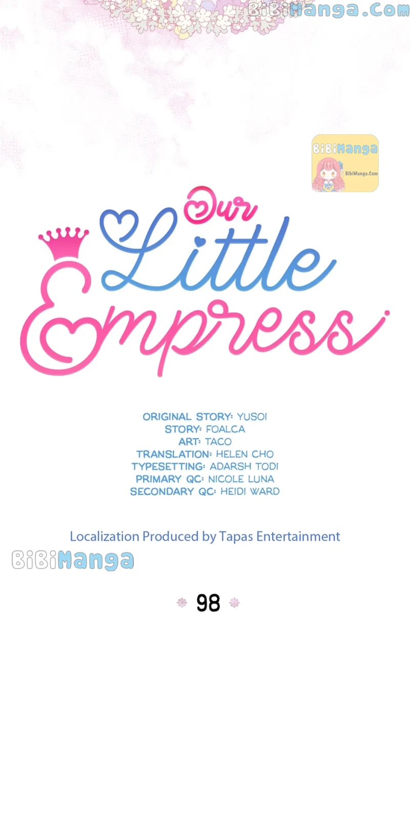 Baby Empress Chapter 98