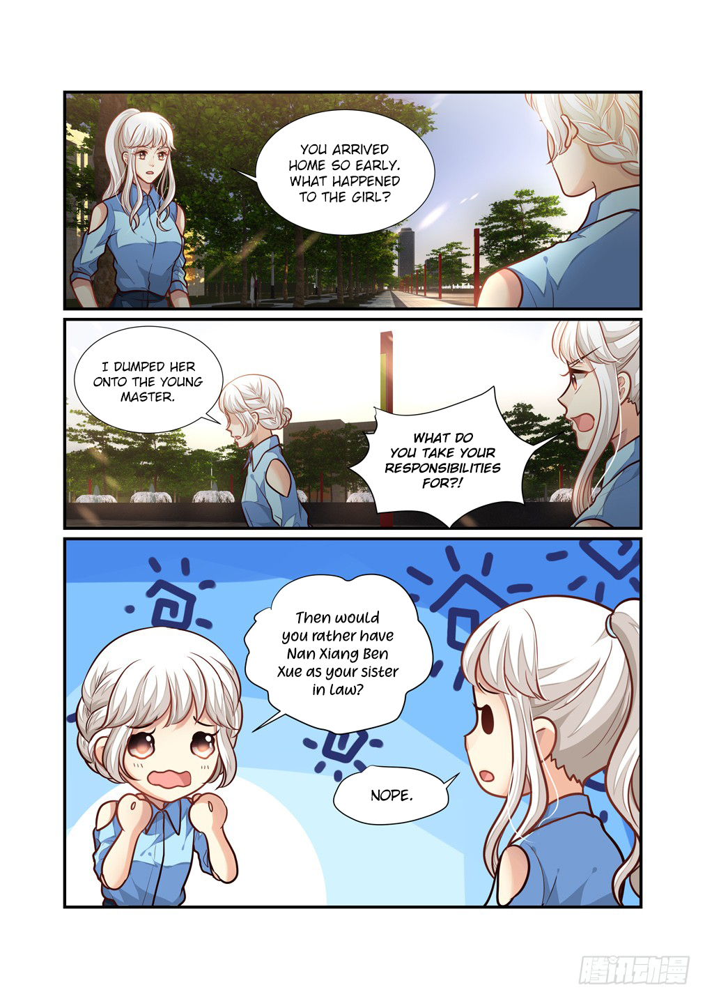 Bai Ze's Bizarre Collection Chapter 108