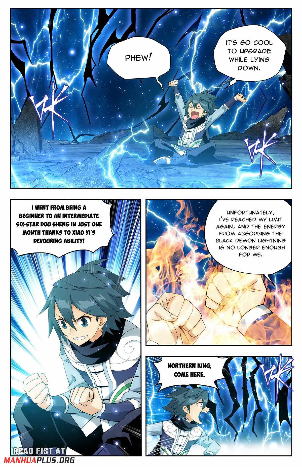 Battle Through The Heavens Chapter 435