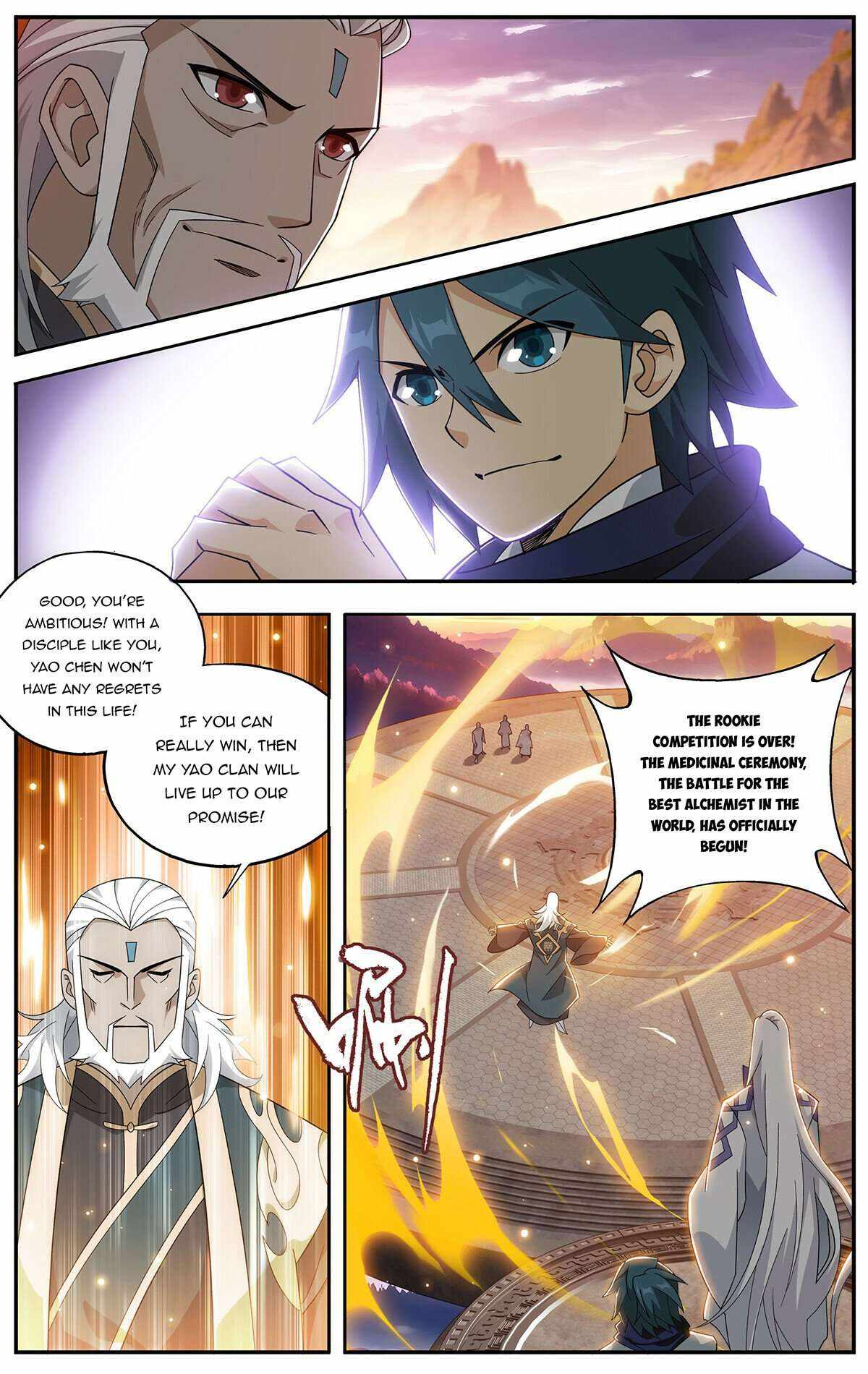 Battle Through The Heavens Chapter 436