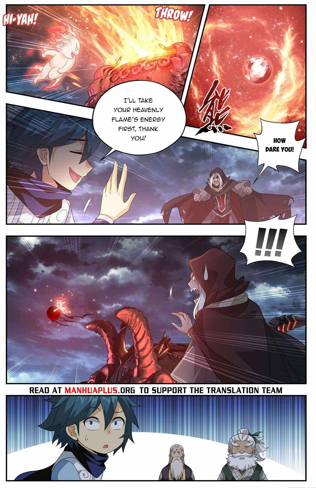 Battle Through The Heavens Chapter 437