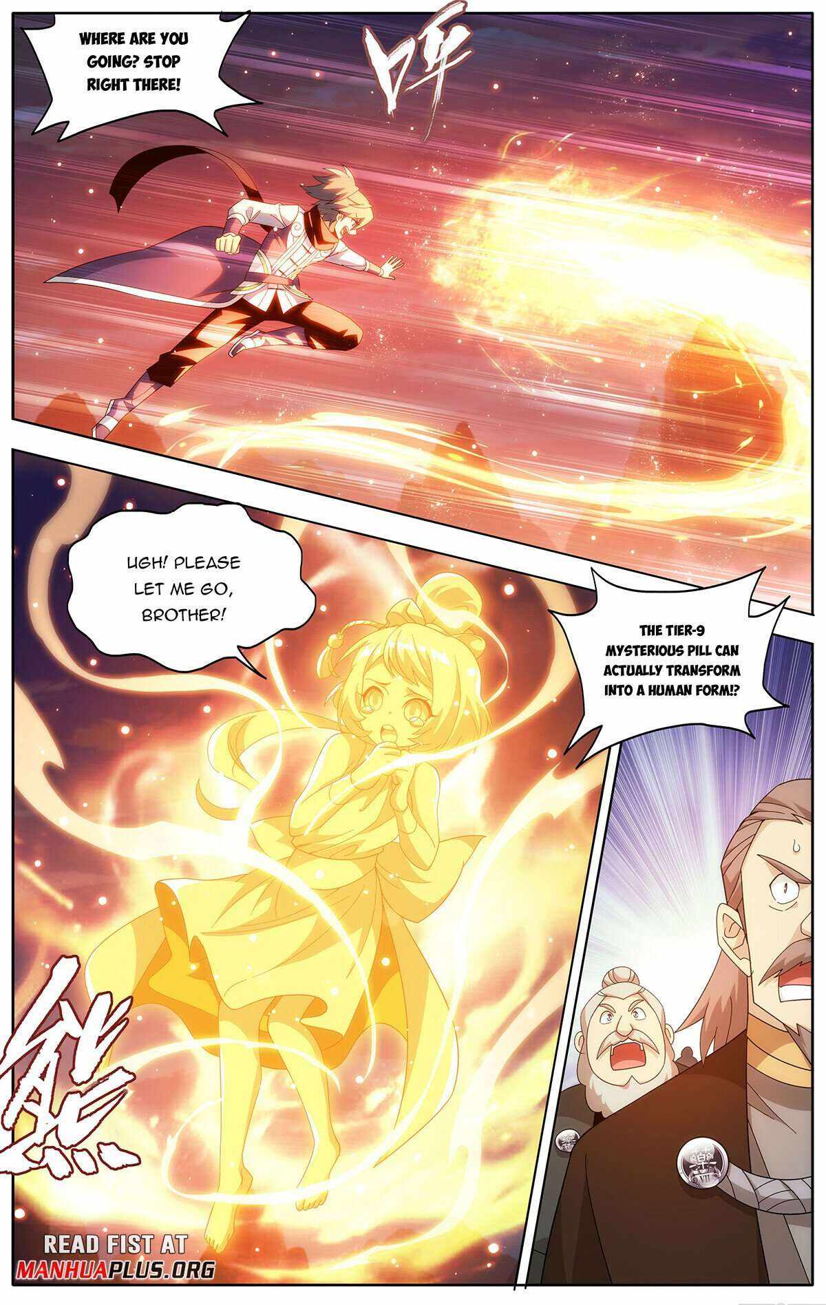 Battle Through The Heavens Chapter 438