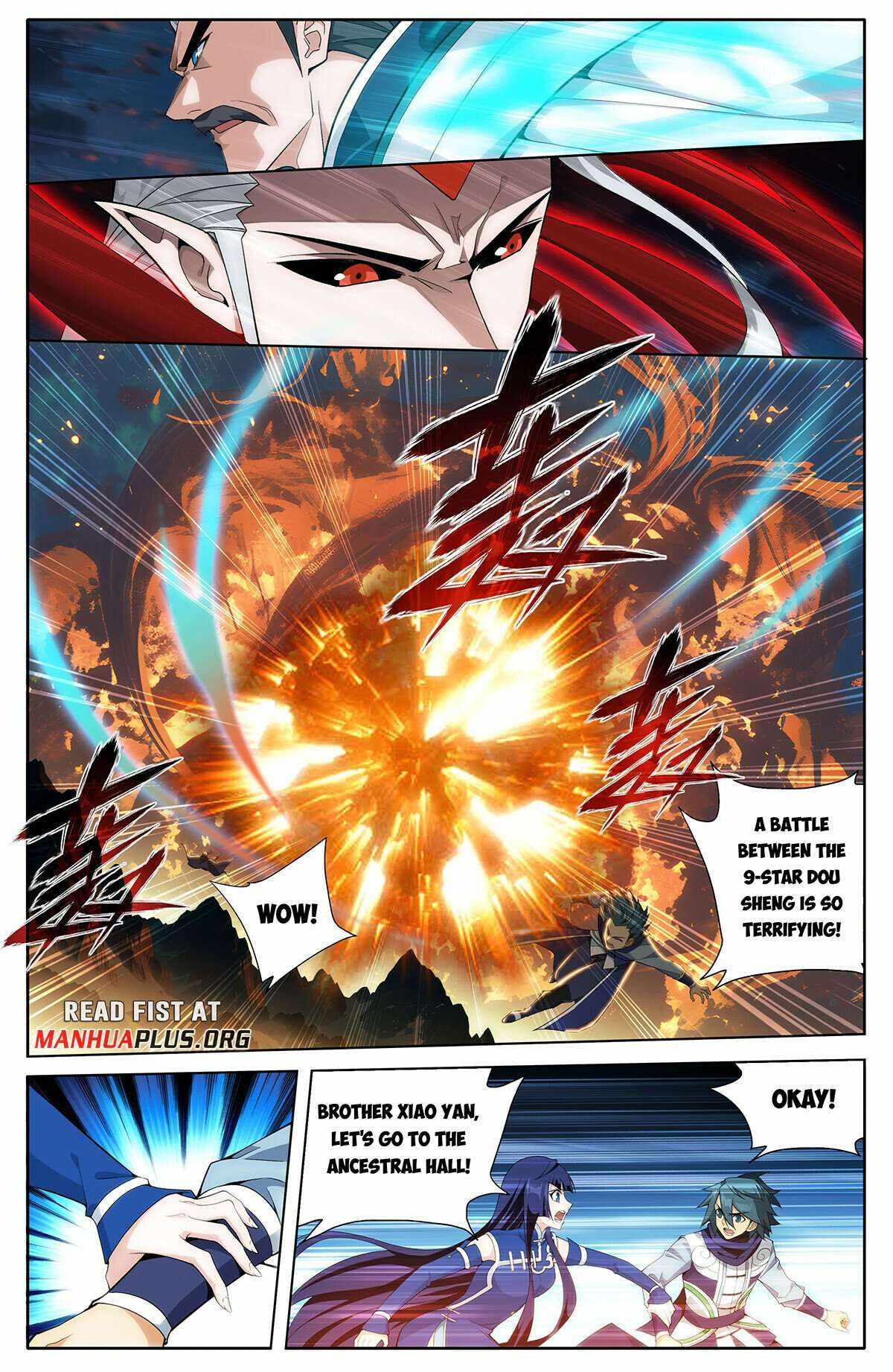 Battle Through The Heavens Chapter 441