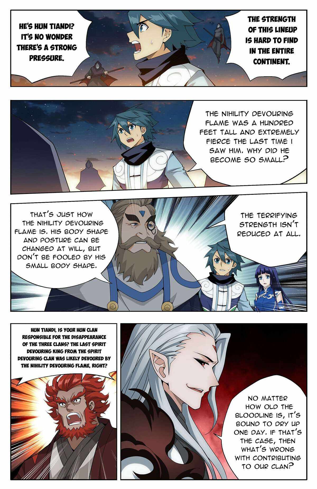 Battle Through The Heavens Chapter 441