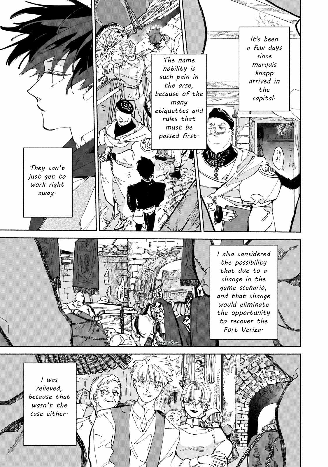 Behind the battle of The Hero and The Demon King Chapter 14