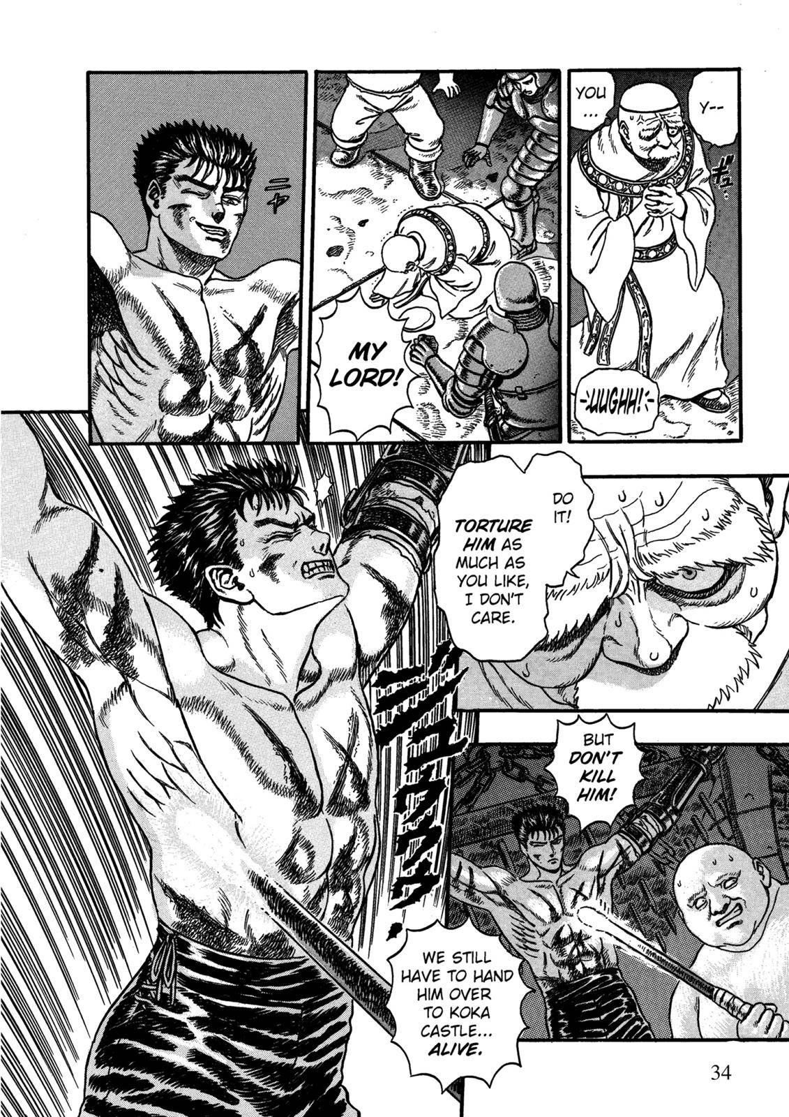 Berserk Chapter 0.01 34