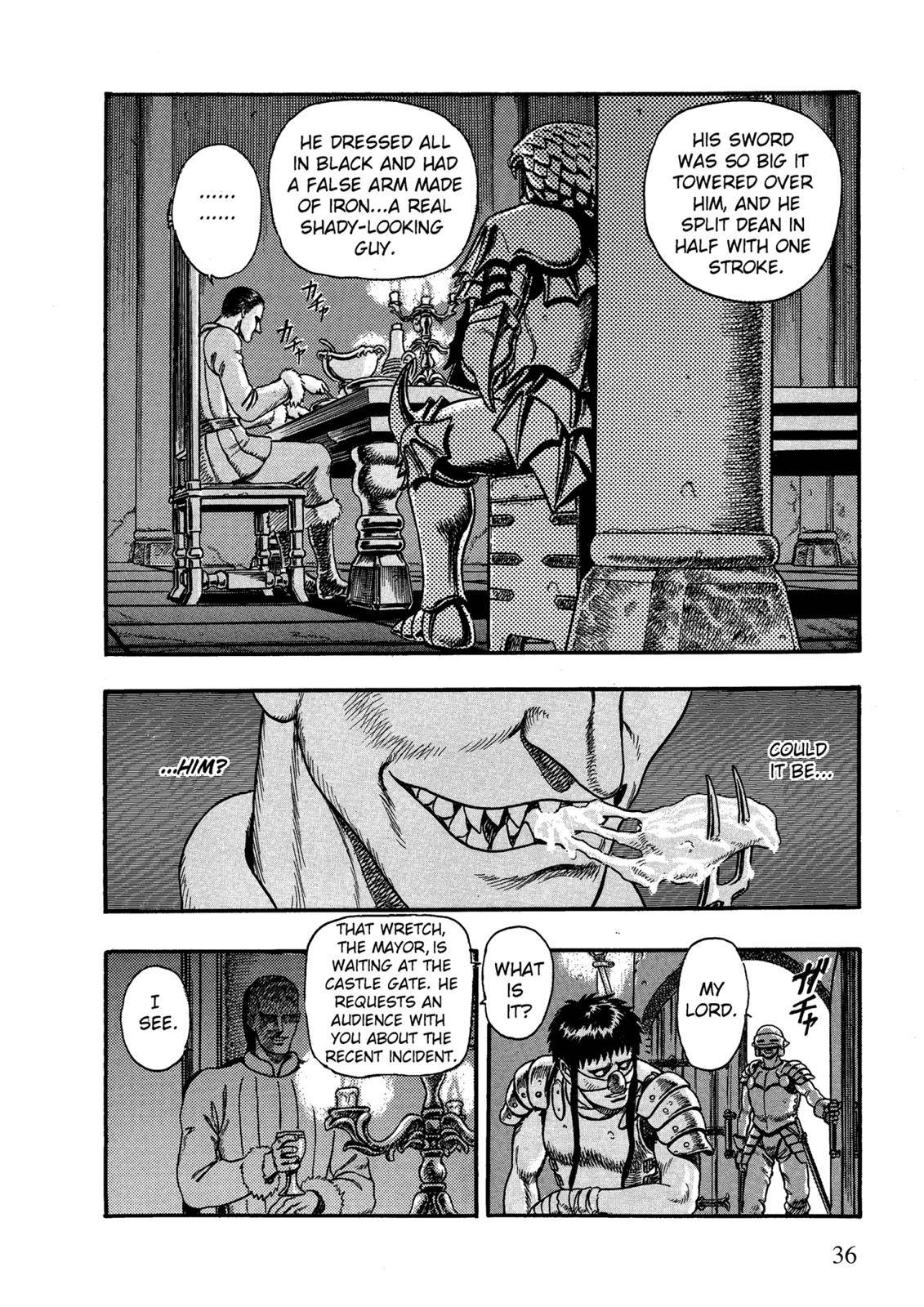 Berserk Chapter 0.01 36
