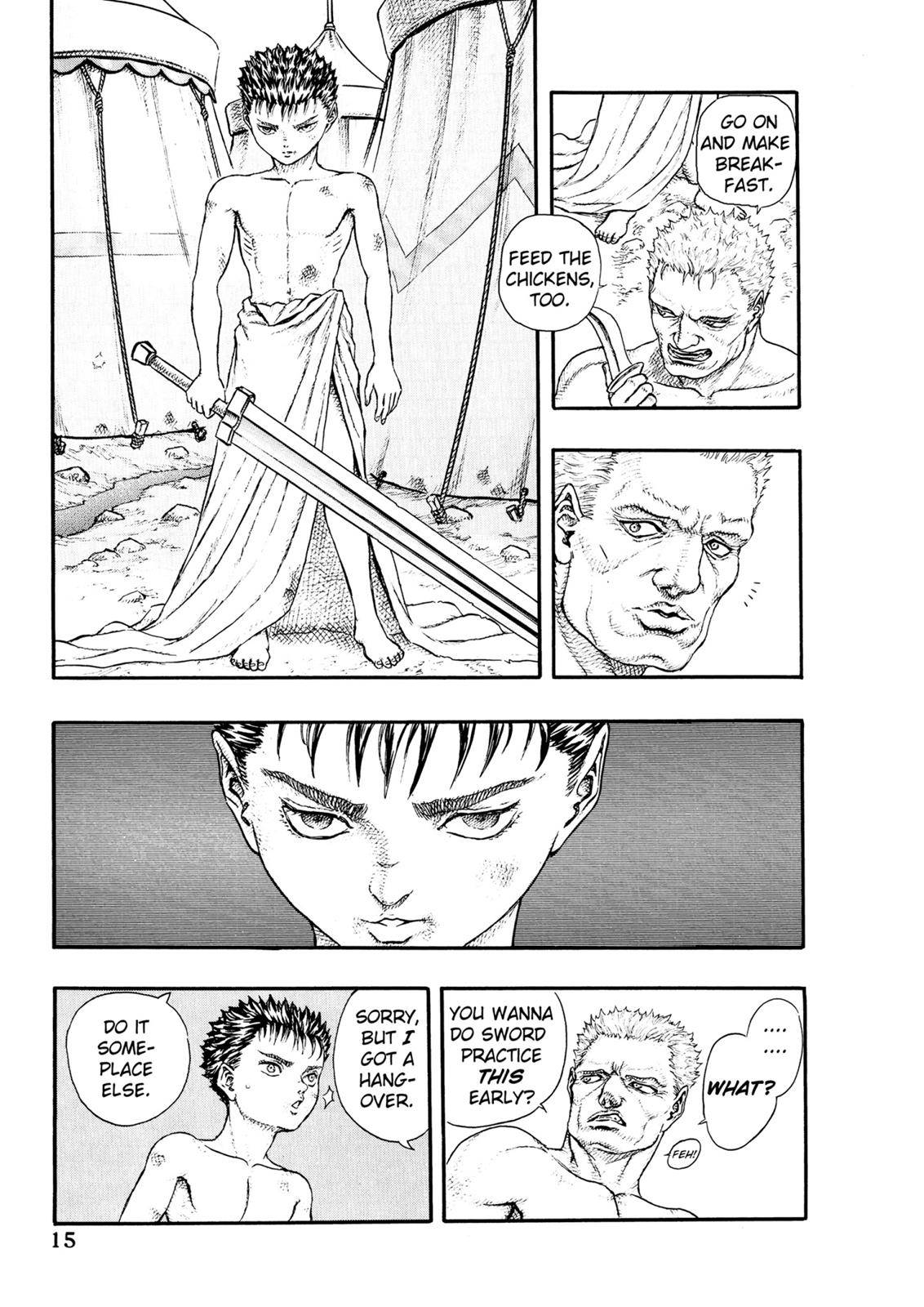 Berserk Chapter 0.1 17